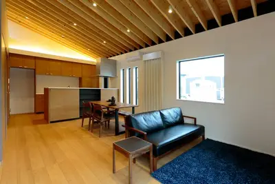 デザイン性と機能性を兼ね備えたリビングダイニング