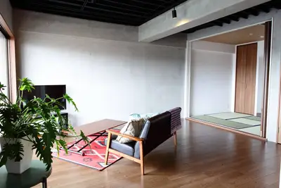 素材感を楽しむマンションリフォーム