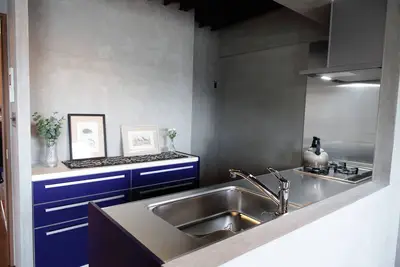 素材感を楽しむマンションリフォーム