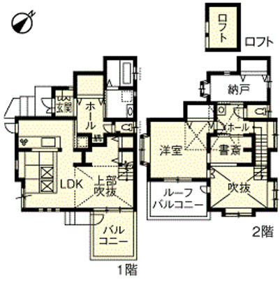 間取りafter