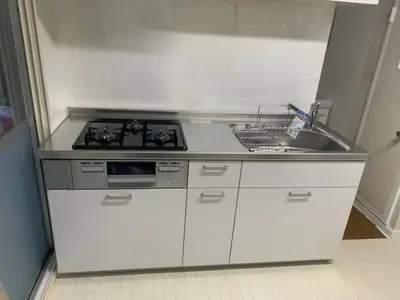 阪南市　キッチン改修工事