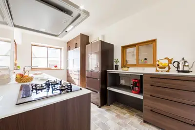 真ん中キッチン