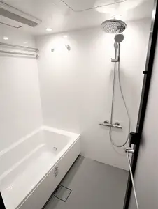 ホテルルックなバスルーム