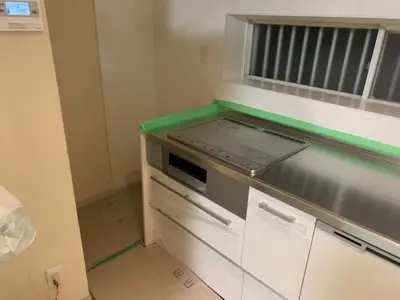 羽曳野市　キッチン改修工事