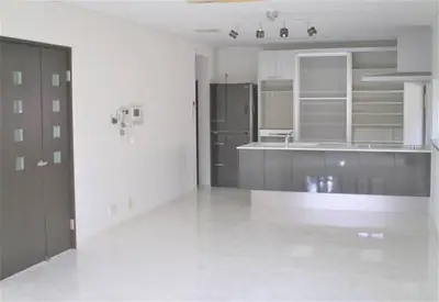 台所と居間の二部屋をＬＤＫへリフォーム