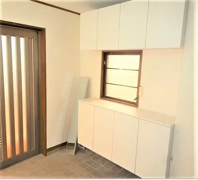 台所と居間の二部屋をＬＤＫへリフォーム