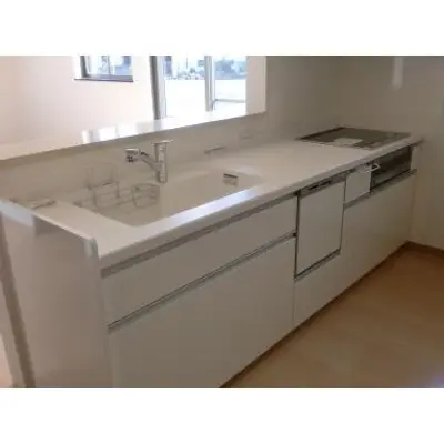 対面型システムキッチン