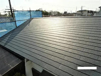 瓦からスレート屋根へ葺き替え工事 他