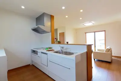 料理が楽しくなるカウンターキッチン