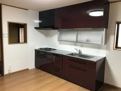 明るくて使いやすいキッチン