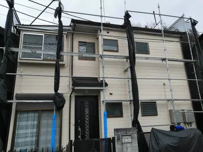 火災保険活用で0円で外壁・屋根塗装工事
