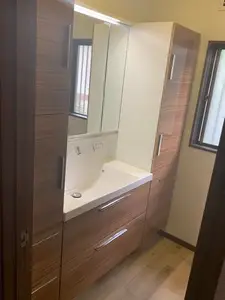 浴室、洗面所リフォーム