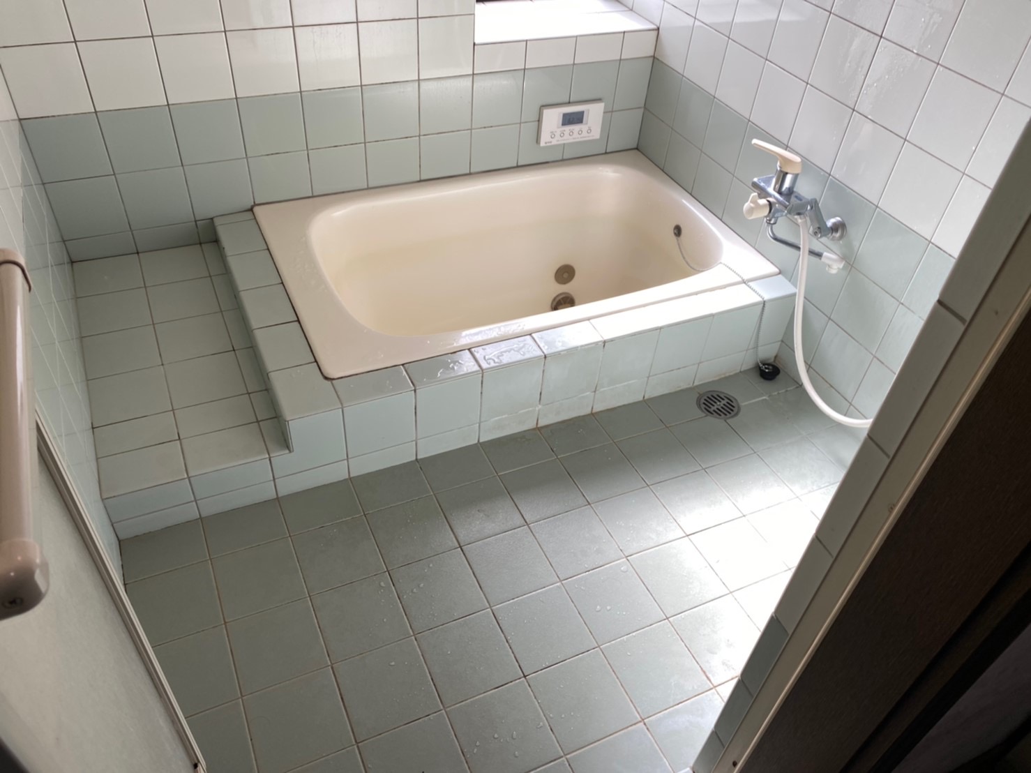 茨木市　浴室改修工事