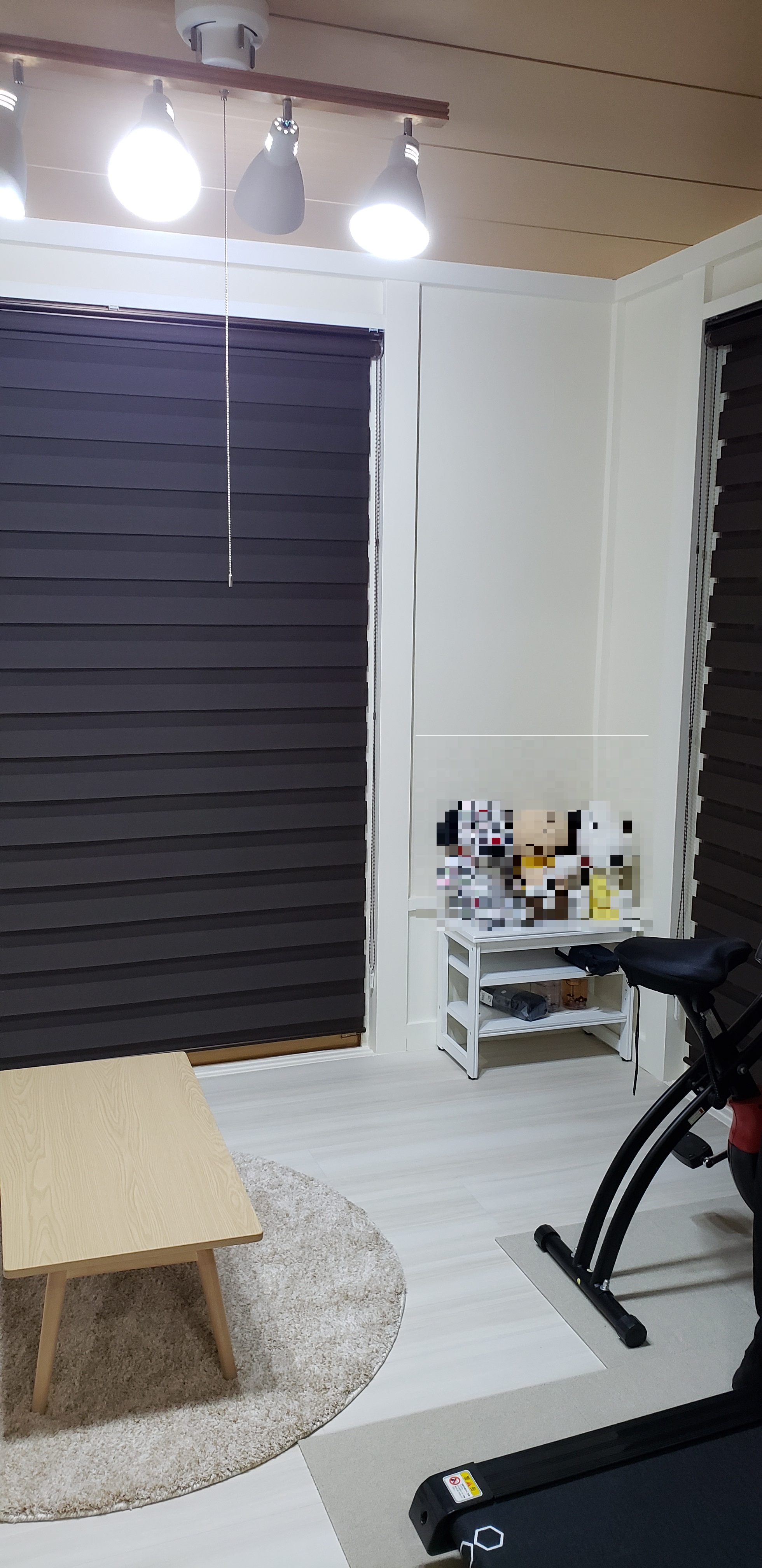 コテコテの和室を低コストで洋間へ