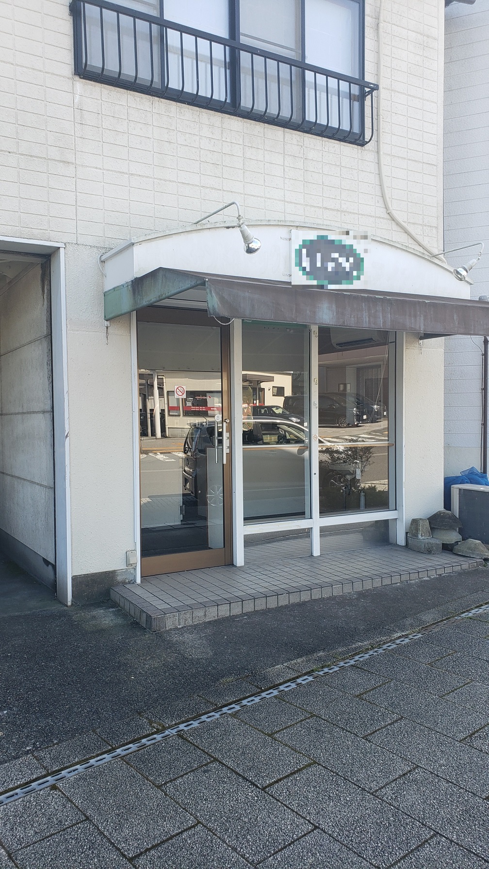店舗改修　居抜き物件