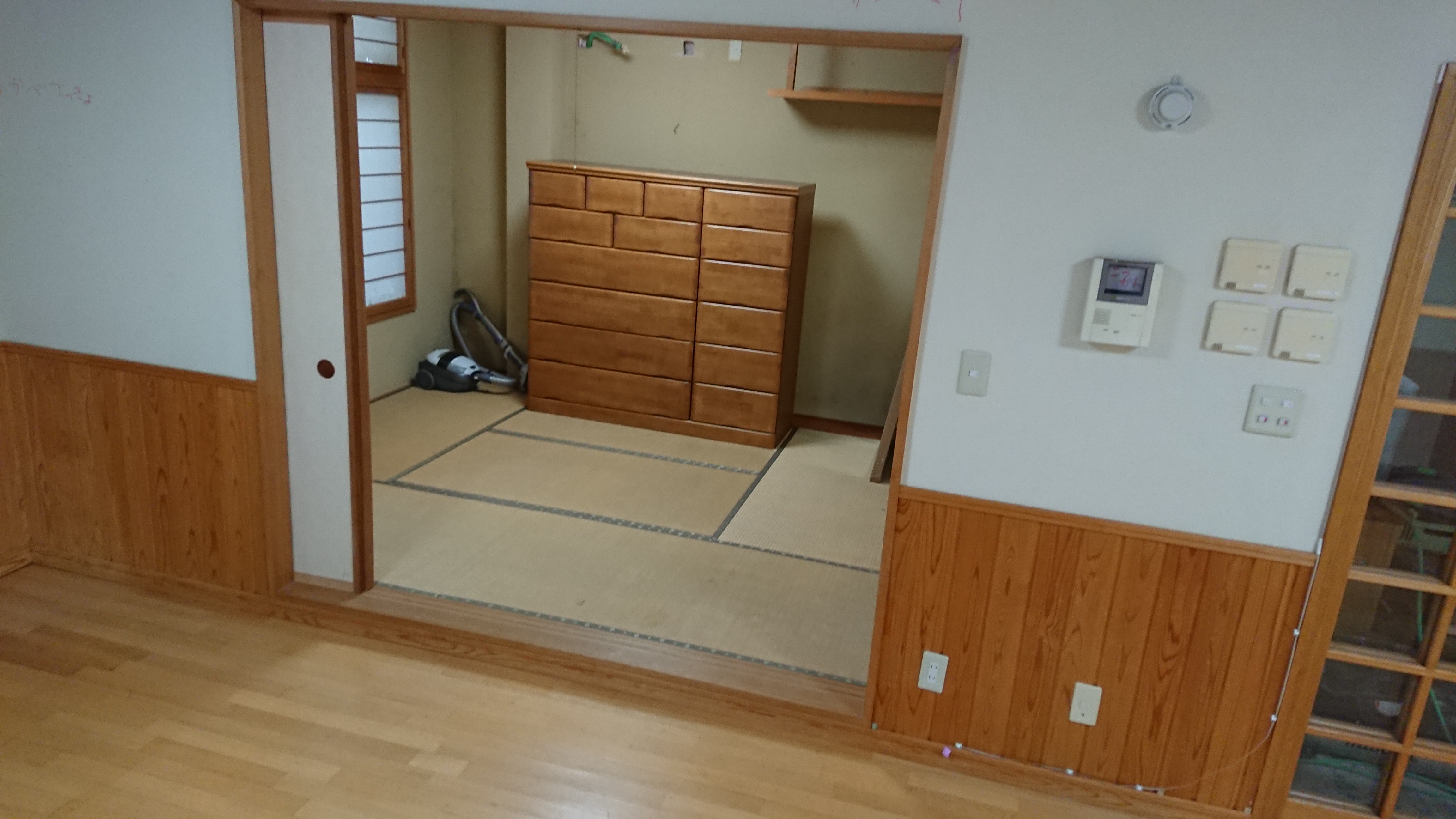 和室をあえて小上がりへリフォーム