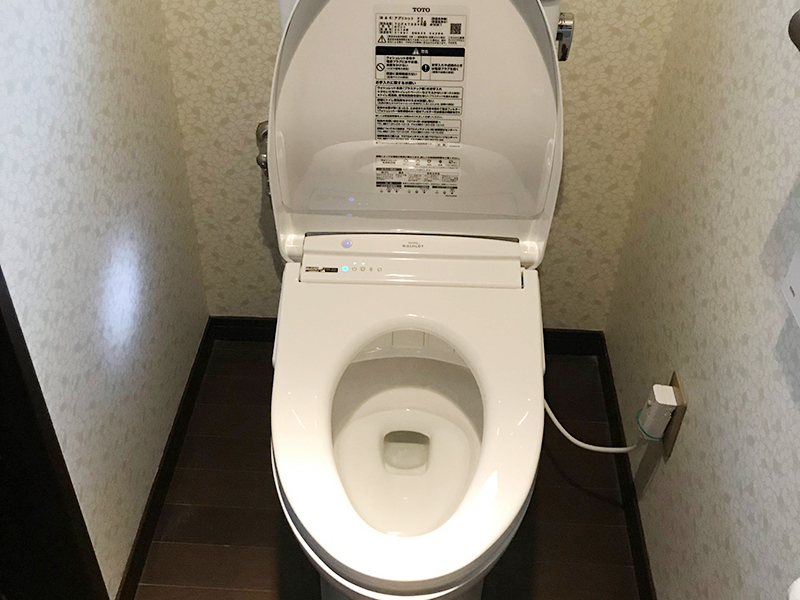 奥様が使いやすいトイレに！