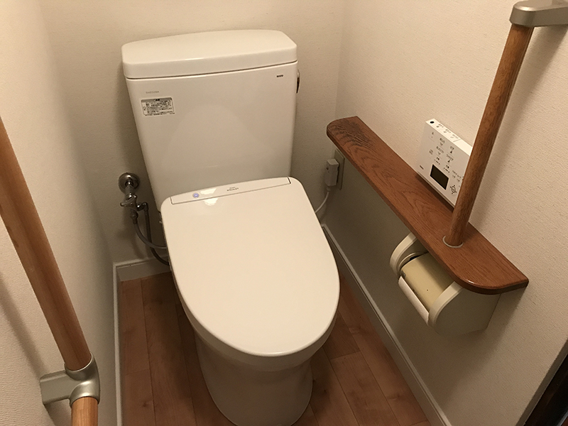 すっきりトイレリフォーム