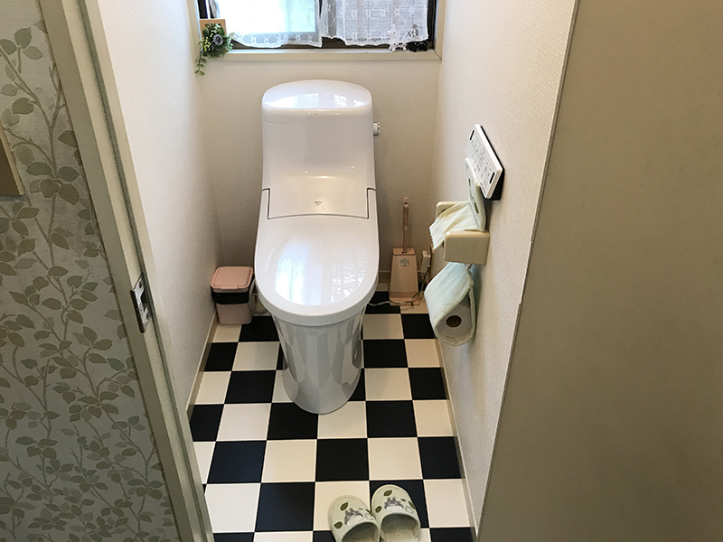 トイレをイメチェン！