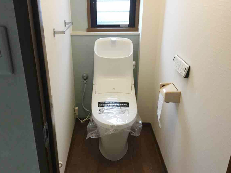 トイレをきれいに★