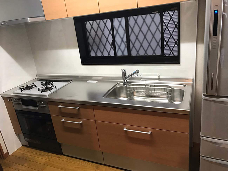 �L�b�`�������Ń��t���b�V���I