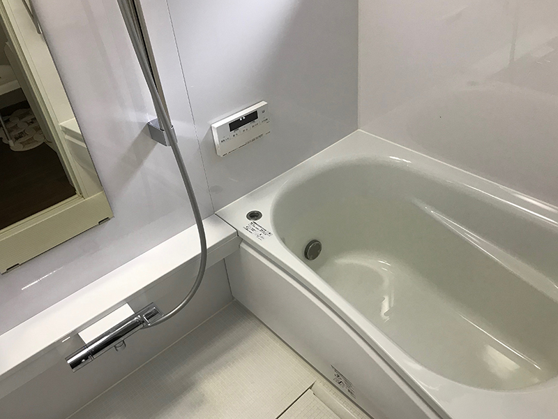 皆が楽になるお風呂