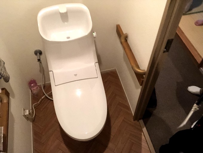 新しいトイレで気持ちいい生活