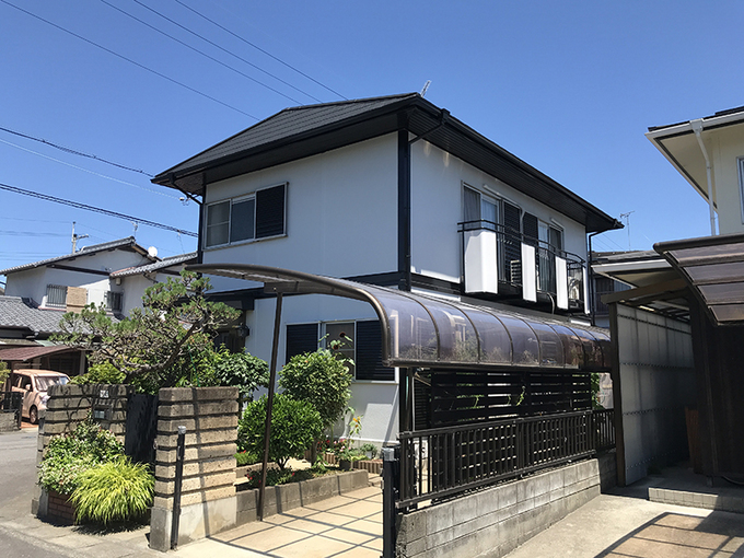 見た目もかっこよく、長持ちマイホーム