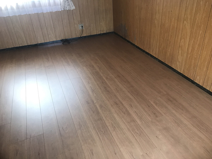 安全は床から！