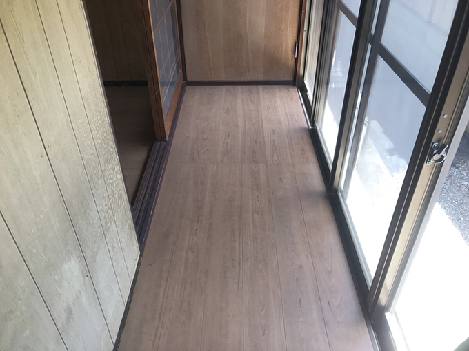 安全は床から！
