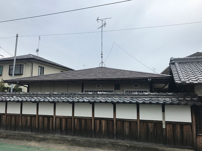 台風被害修繕工事
