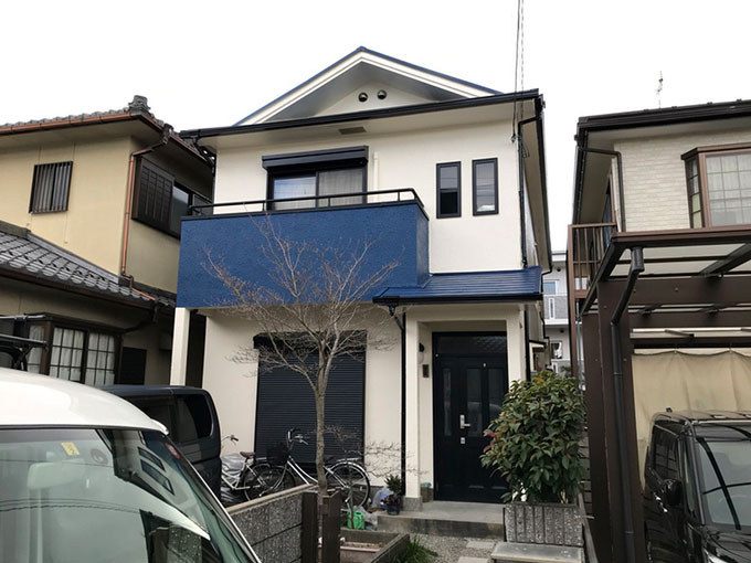 令和に向けて外壁イメージチェンジ