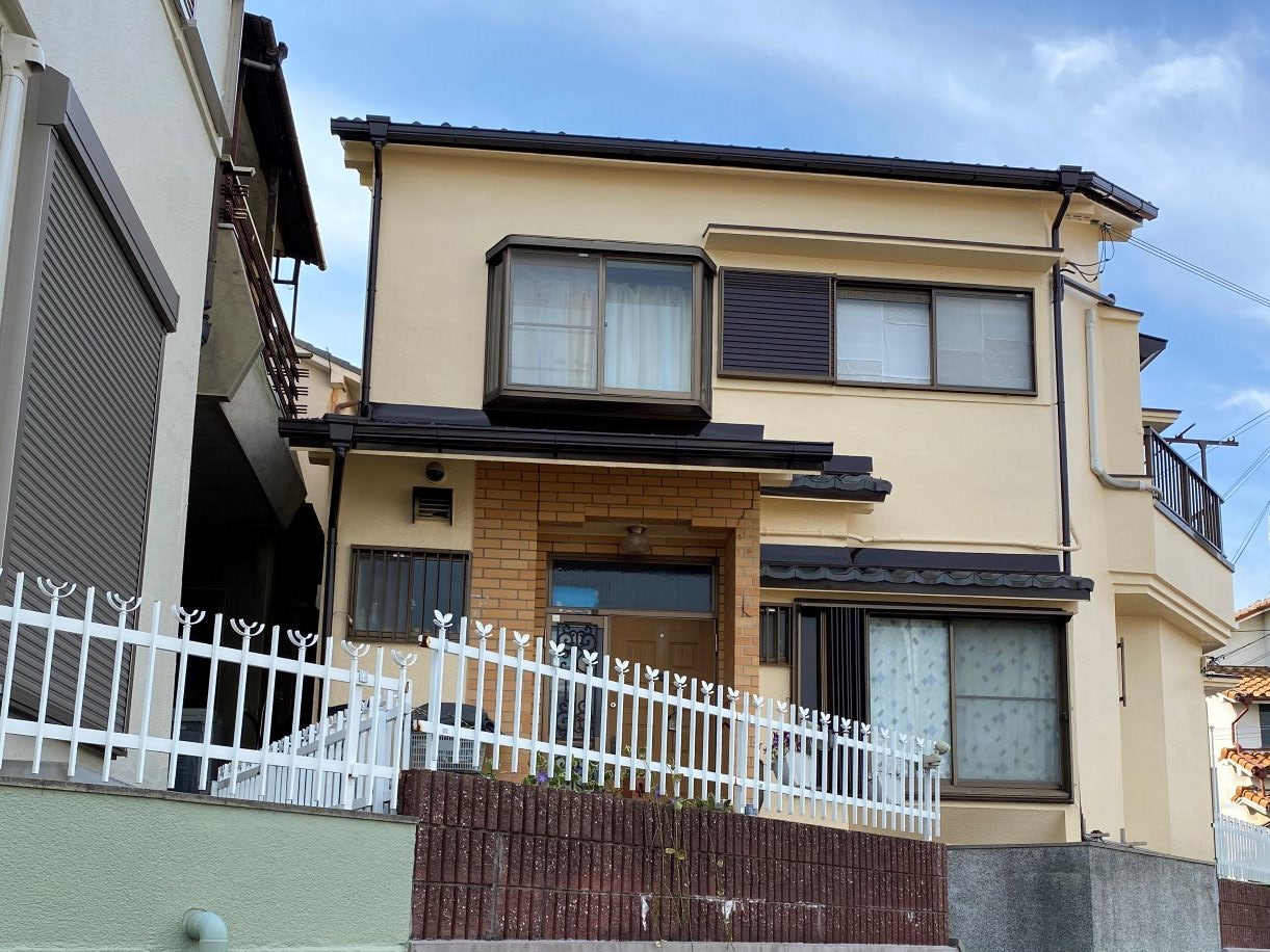 摂津市　外壁塗装工事