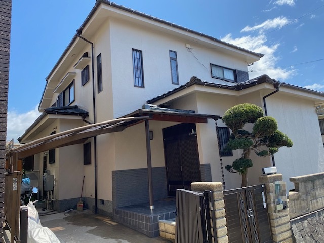 寝屋川市　外壁塗装工事
