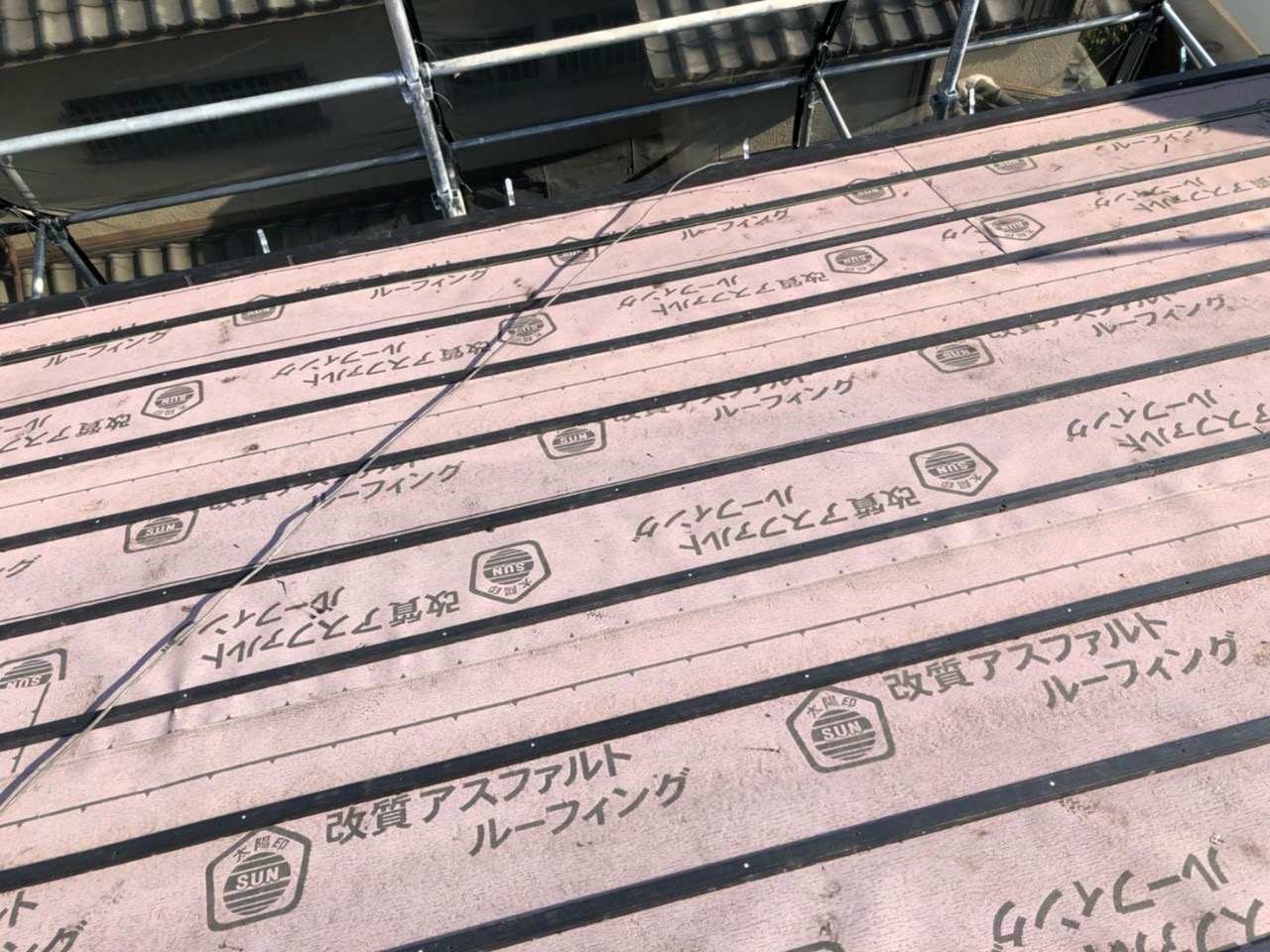 寝屋川市　屋根葺替え工事