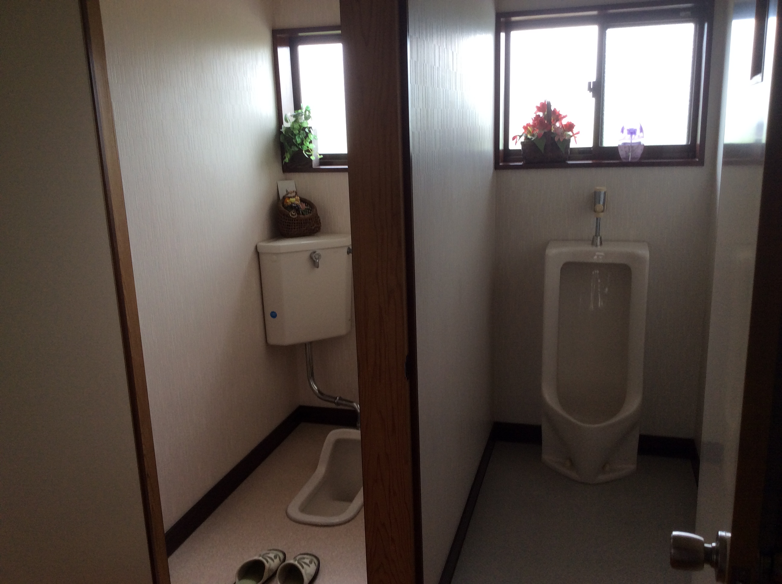 2室のトイレを1室に！！