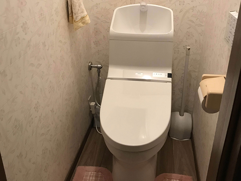 きれいで快適なトイレ