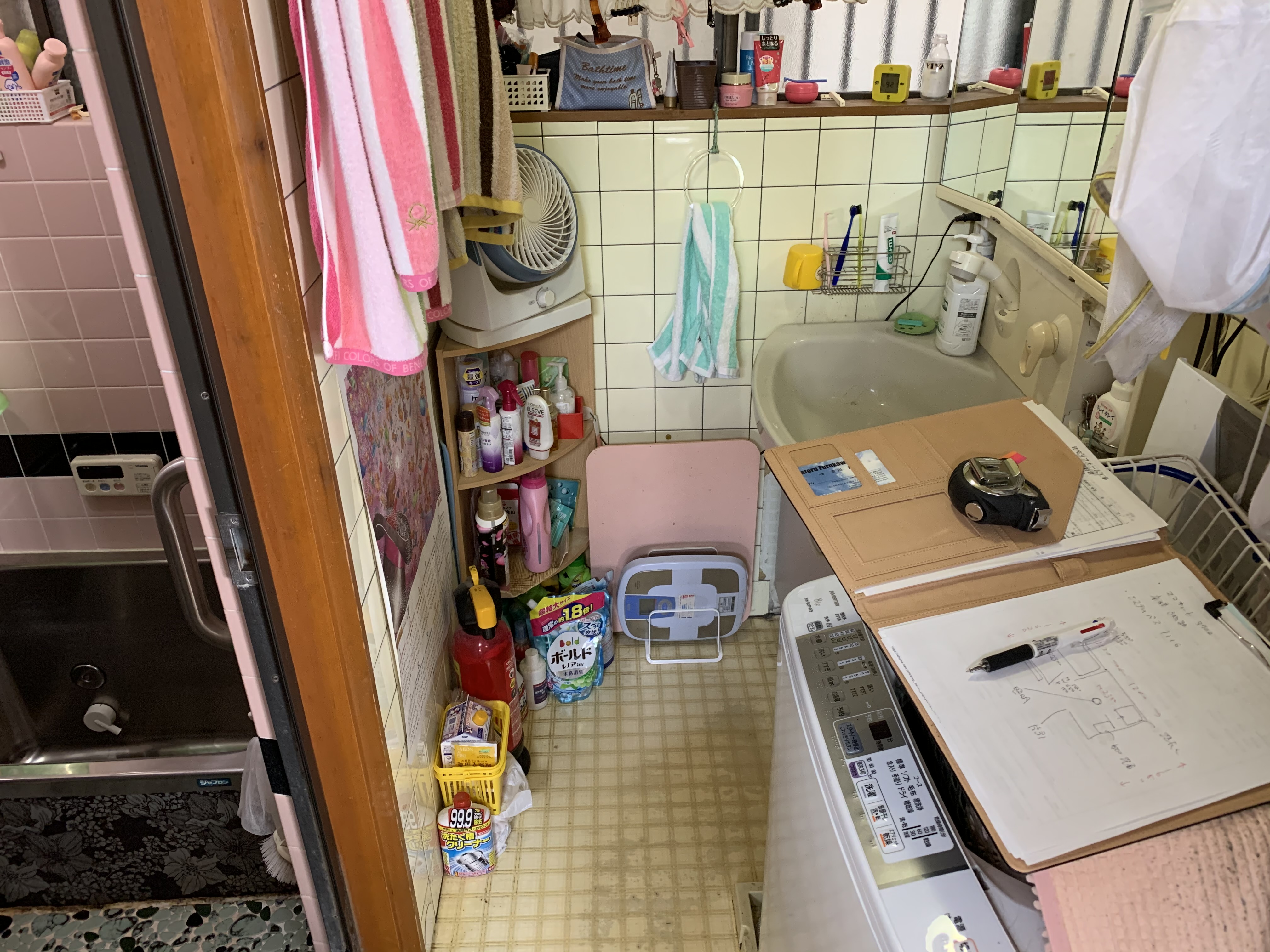 枚方市　浴室改修工事
