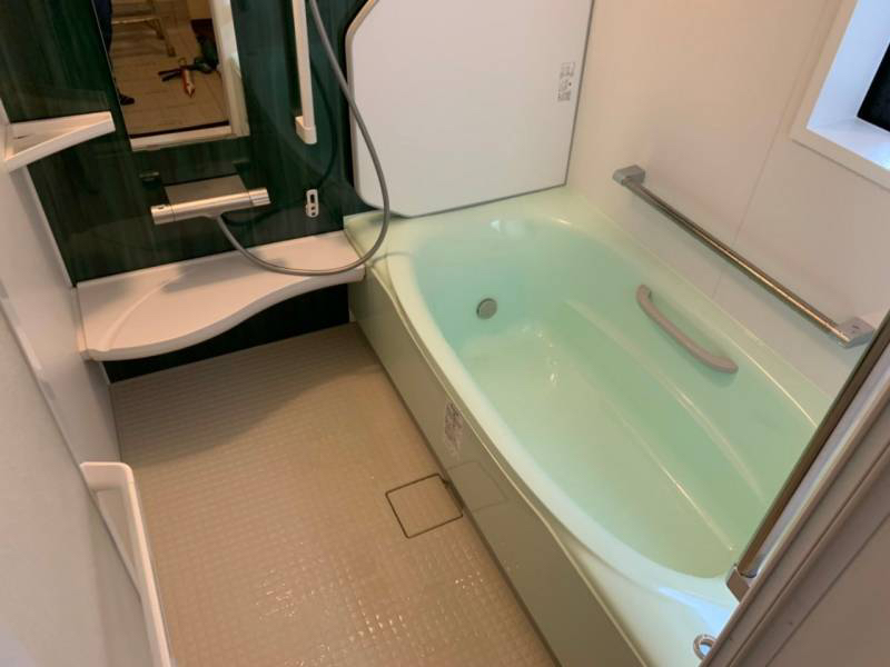 枚方市　浴室改修工事