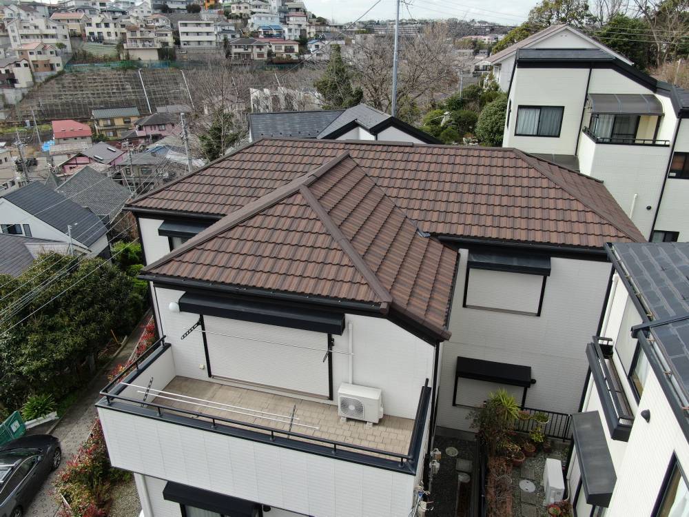 高耐久オシャレなデザインの屋根