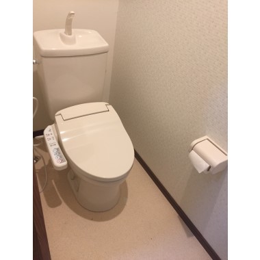 汲取りトイレを簡易水洗トイレにリフォーム！