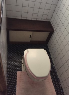 汲取りトイレを簡易水洗トイレにリフォーム！