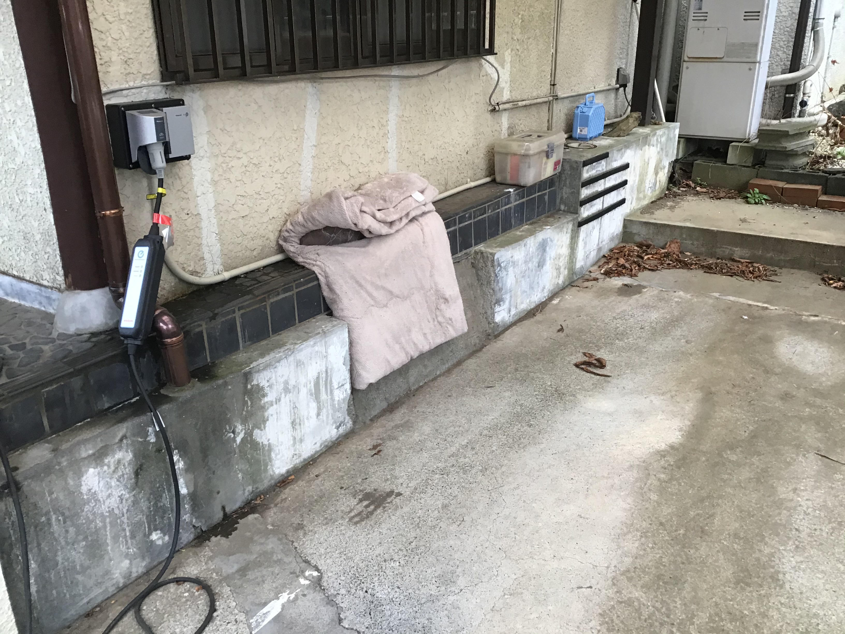 駐車場改装