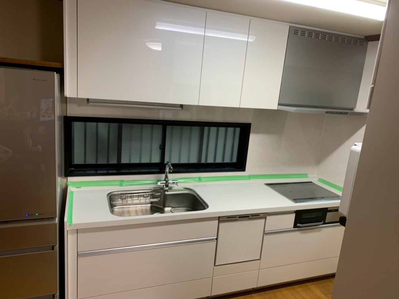 八尾市　キッチン改修工事