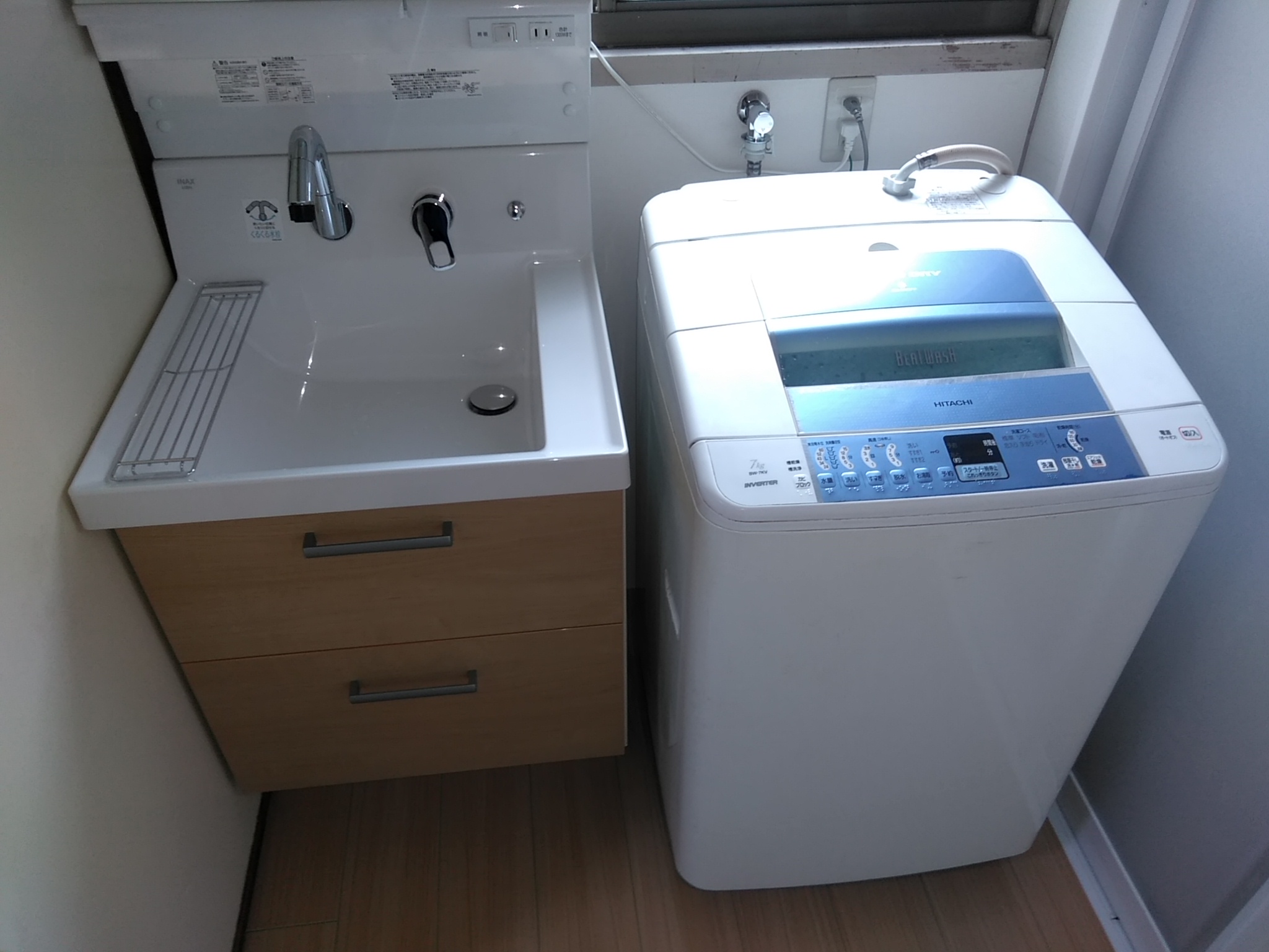 浴室及び洗面所工事