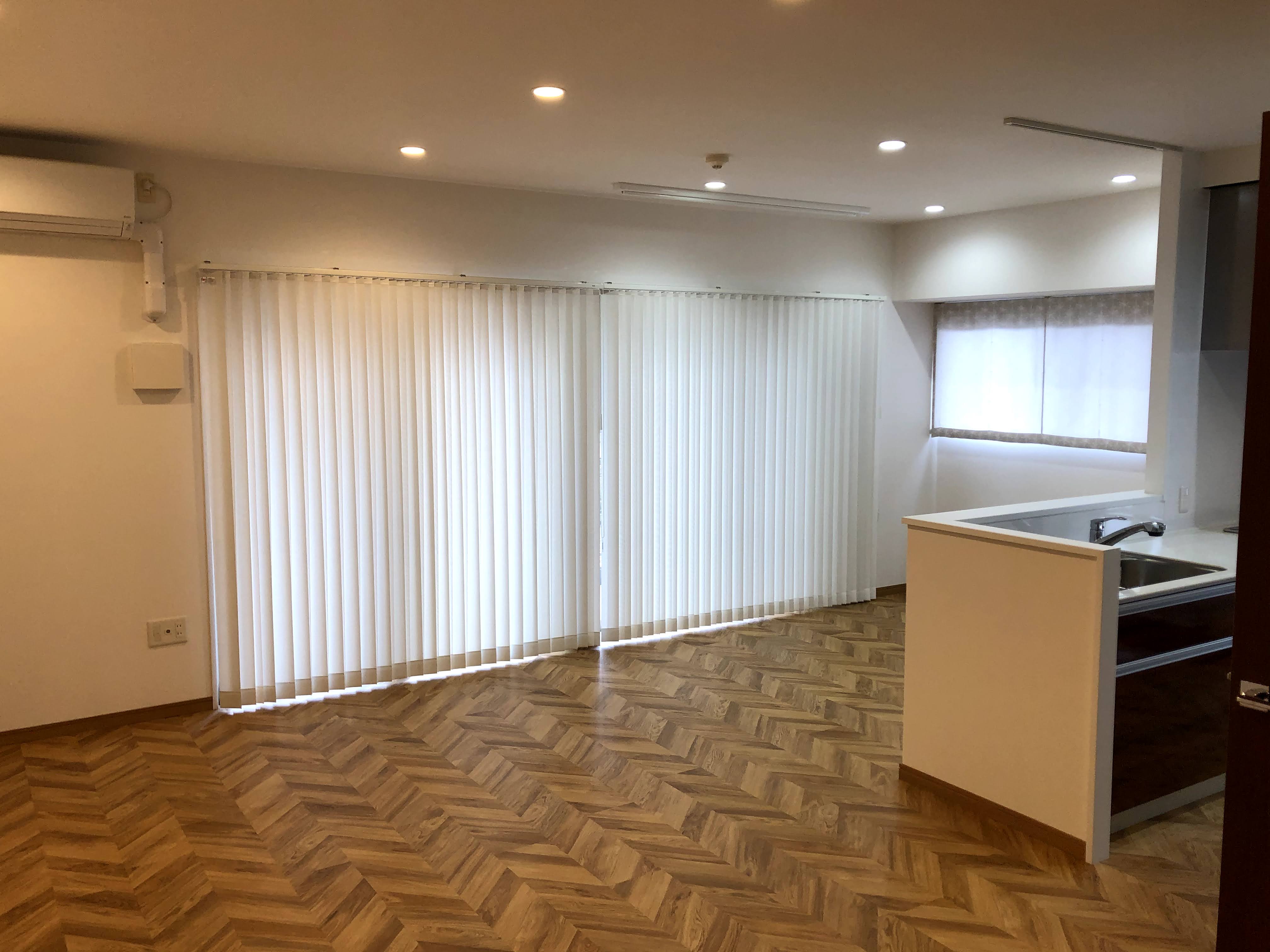 フローリングのリフォーム！【マンション】