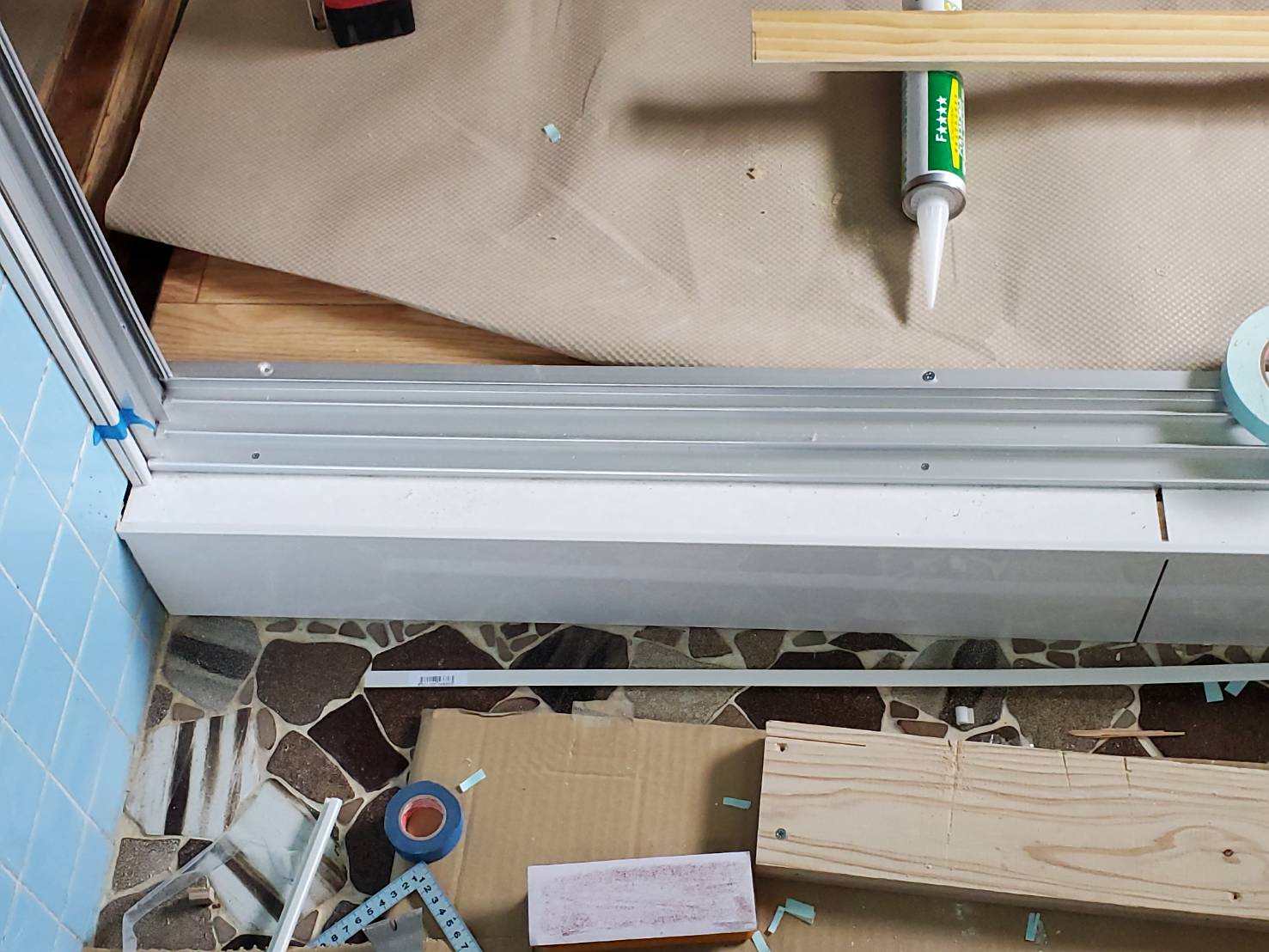 『浴室入口建具交換工事編』