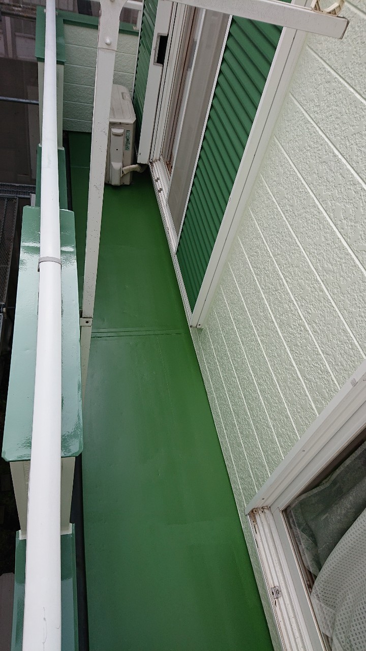 黄色から緑色へ、爽やかな外観に生まれ変わりました！