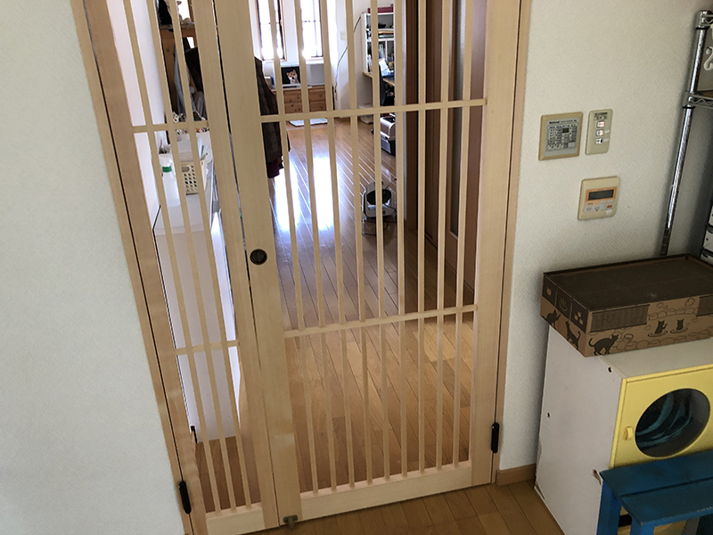 いたずらっこのネコちゃんのために