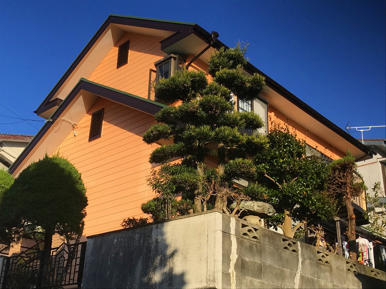 『マイホームの化粧直し』